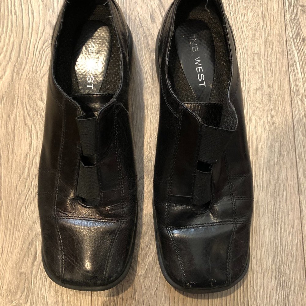 Nine West Leather Loafers